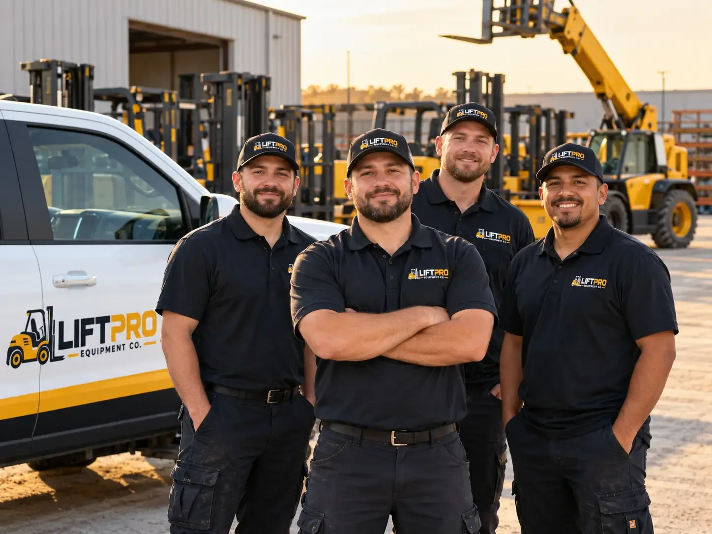 Forklift Rental company in Richards, TX