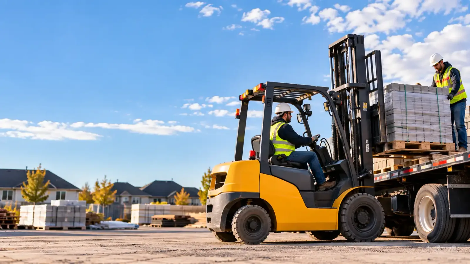 Forklift Rental in Richards, TX